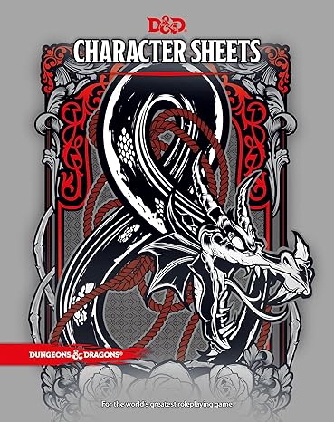 D&D Character Sheets