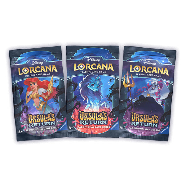 Disney Lorcana: Ursula's Return