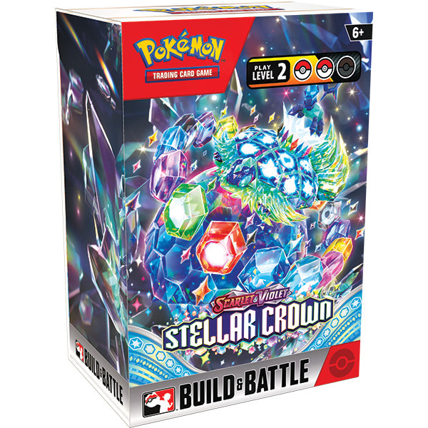 Pokemon TCG: Scarlet & Violet 07 Stellar Crown