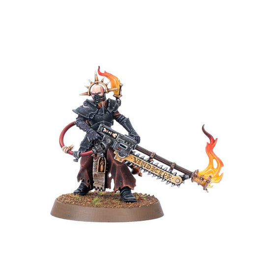 Adepta Sororitas Ministorum Priest with Vidictor