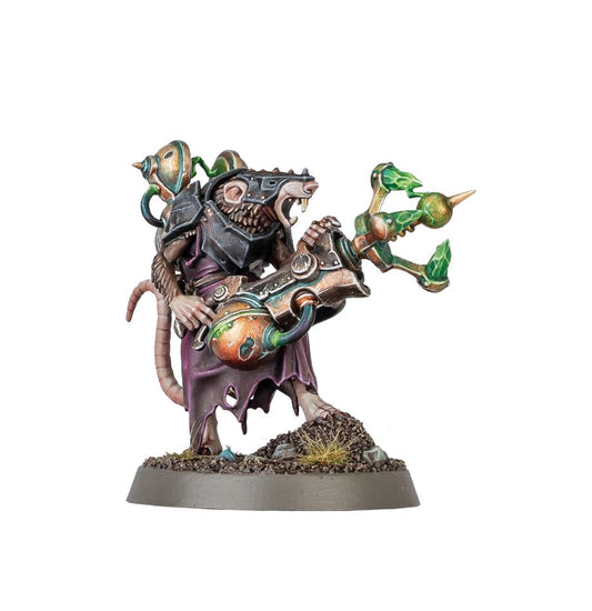 Warhammer Age of Sigmar: Skaven Warlock Galvaneer