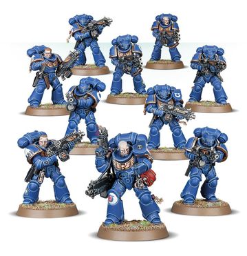 Warhammer 40k - Space Marines Primaris Intercessors