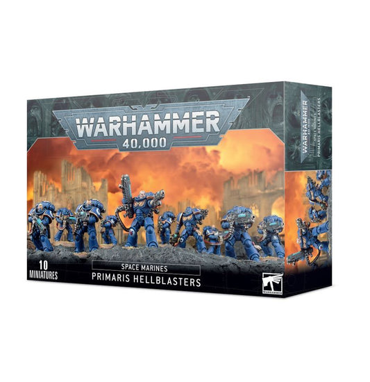 Warhammer 40000 Space Marines: Primaris Hellblasters