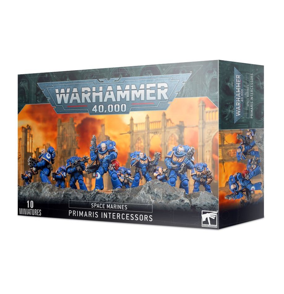 Warhammer 40k - Space Marines Primaris Intercessors