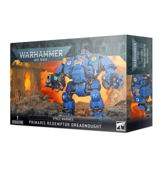 Warhammer 40k - Space Marines Primaris Redemptor Dreadnought