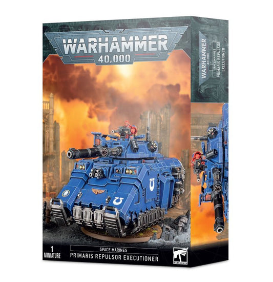 Space Marine Primaris Executioner