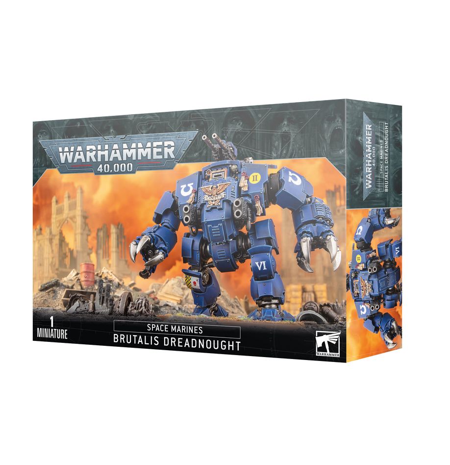 Warhammer 40000 Space Marines: Brutalis Dreadnought