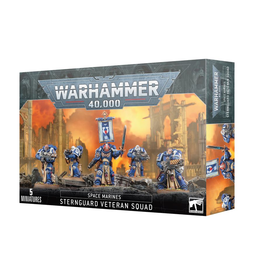 Warhammer 40000 Space Marines: Sternguard Veteran Squad