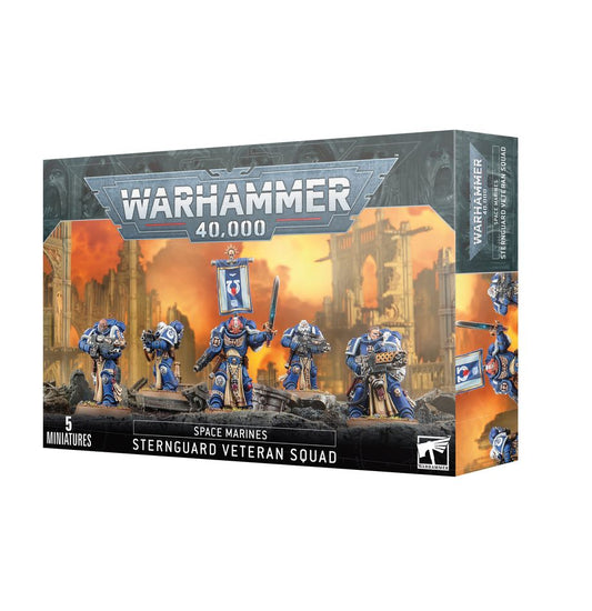 Warhammer 40000 Space Marines: Sternguard Veteran Squad