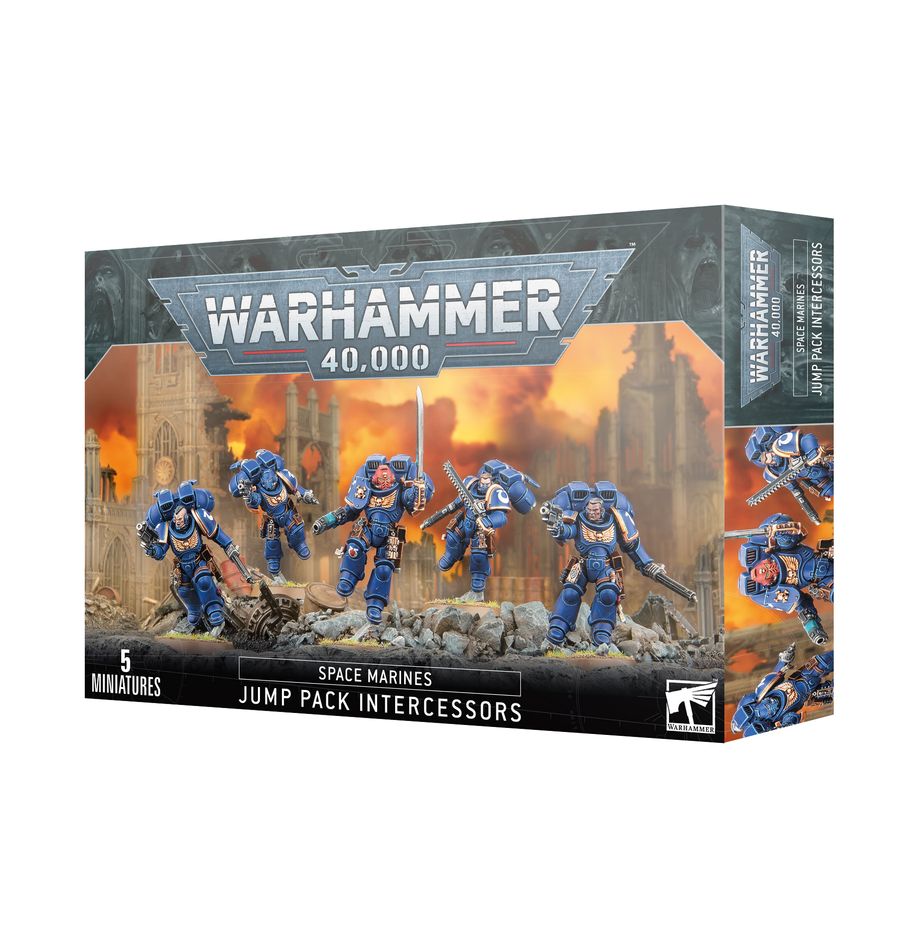 Warhammer 40000 Space Marines: Jump Pack Intercessors