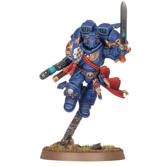 Warhammer 40000 Space Marines: Captain with Jump Pack