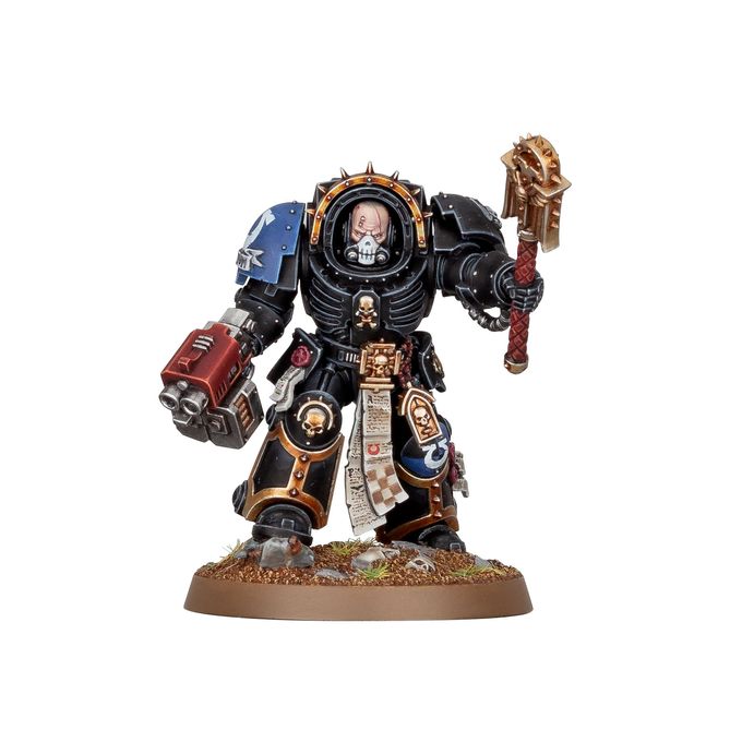 Space Marines Chaplain in Terminator Armor