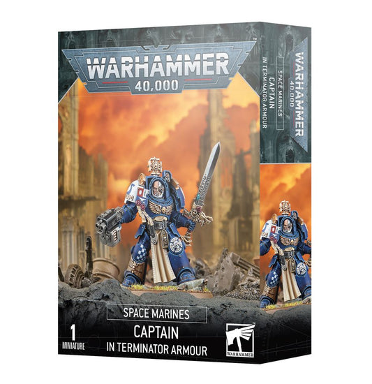 Warhammer 40000 Space Marines: Captain in Terminator Armour