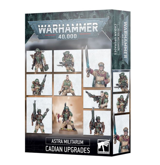 Warhammer 40000: Cadian Upgrades
