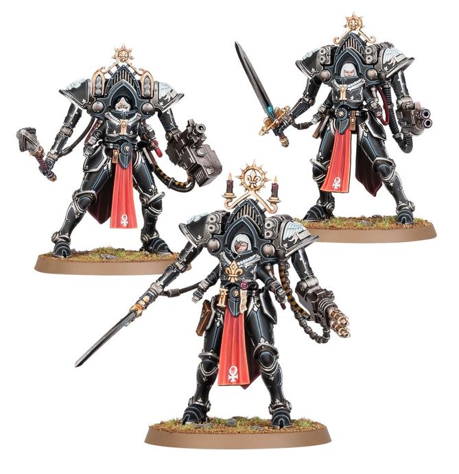 Adepta Sororitas Paragon Warsuit