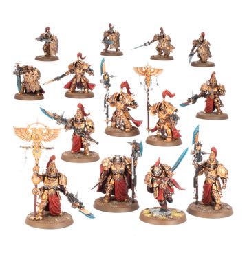 Combat Patrol: Adeptus Custodes (2024)