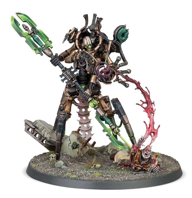 Necrons: Illuminor Szeras