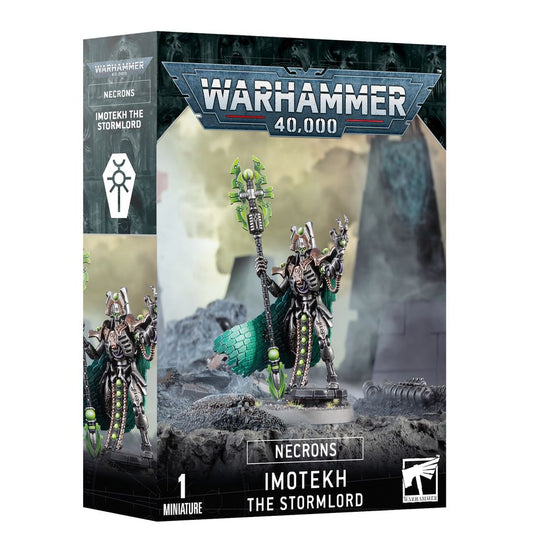 Necrons: Imotekh the Stormlord