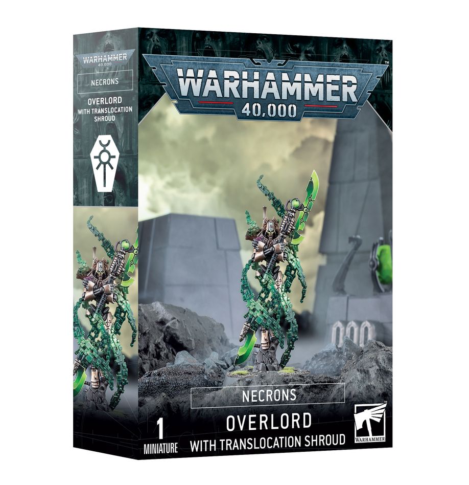 Necrons: Overlord + Transloctions