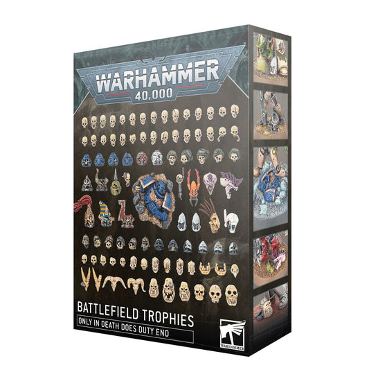 Warhammer 40,000 - Battlefield Trophies