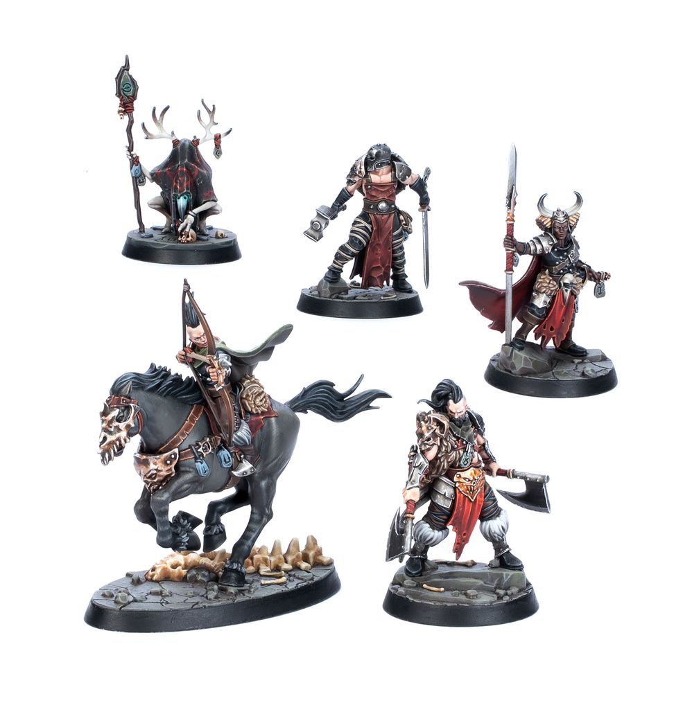 Slaves to Darkness Darkoath Brand's Oathbound