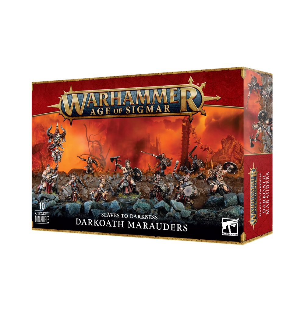 Slave to Darkness Darkoath Marauders