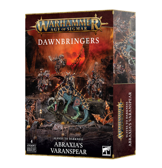 Age of Sigmar; Slaves to Darkness - Abraxia's Varanspear