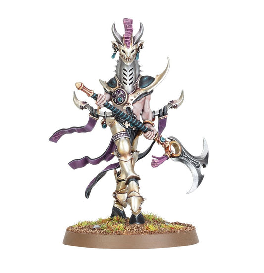 Hedonites of Slaanesh Lord of Hysteria