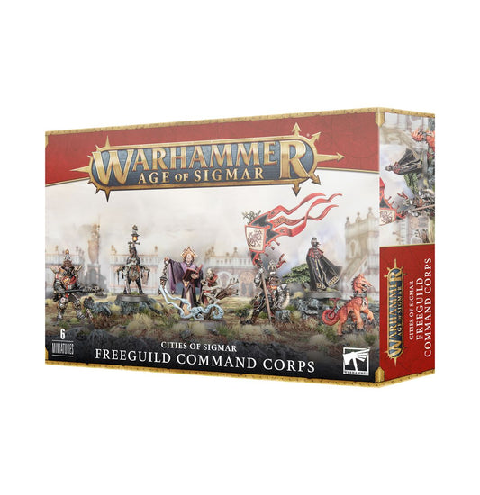Warhammer Age of Sigmar: CoS Freeguild Command Corps