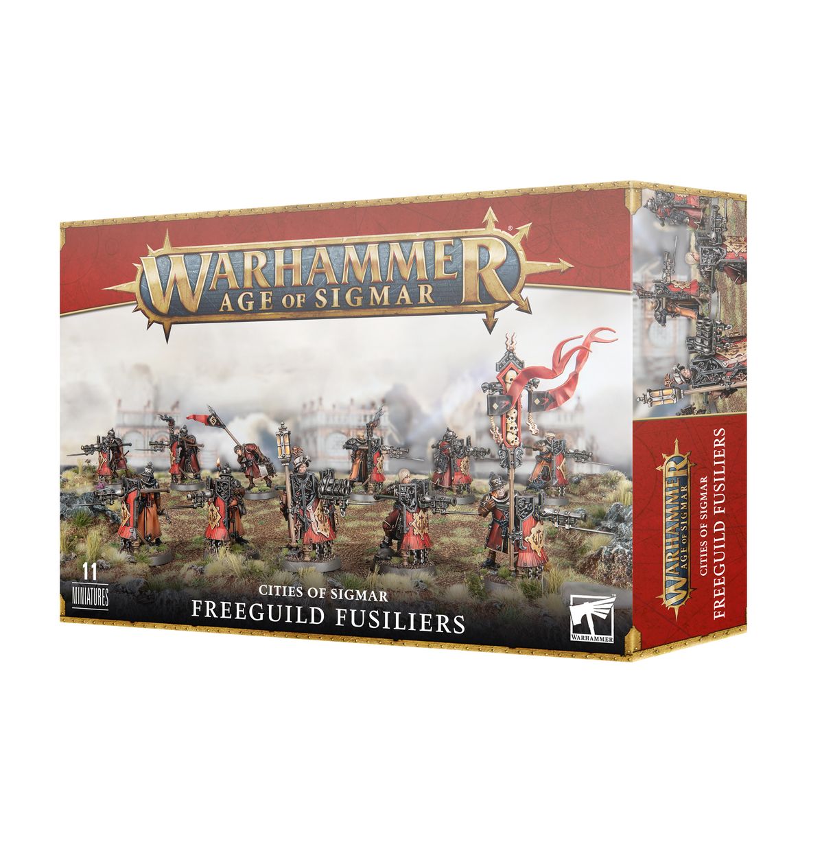 Warhammer Age of Sigmar: CoS Freeguild Fusiliers