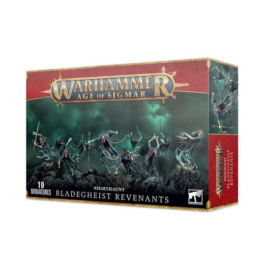 Warhammer Age of Sigmar: Nighthaunt Bladegheist Revenants