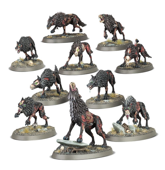 Soulblight Gravelords: Dire Wolves