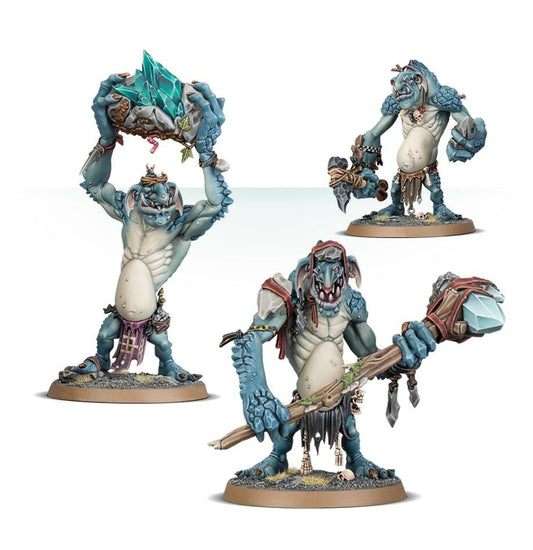 Groomspite Gitz: Rockgut Troggoths