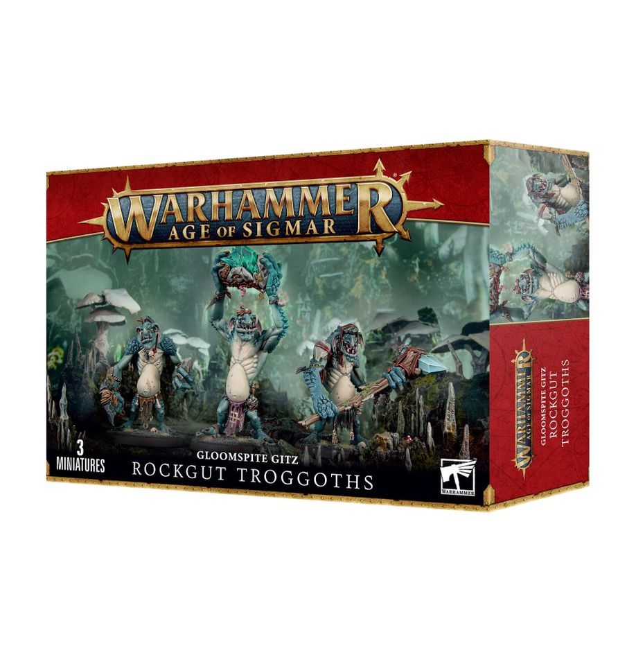 Groomspite Gitz: Rockgut Troggoths