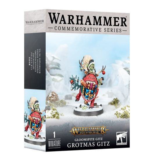 Warhammer Age of Sigmar: Gloomspite Gitz: Grotmas Gitz