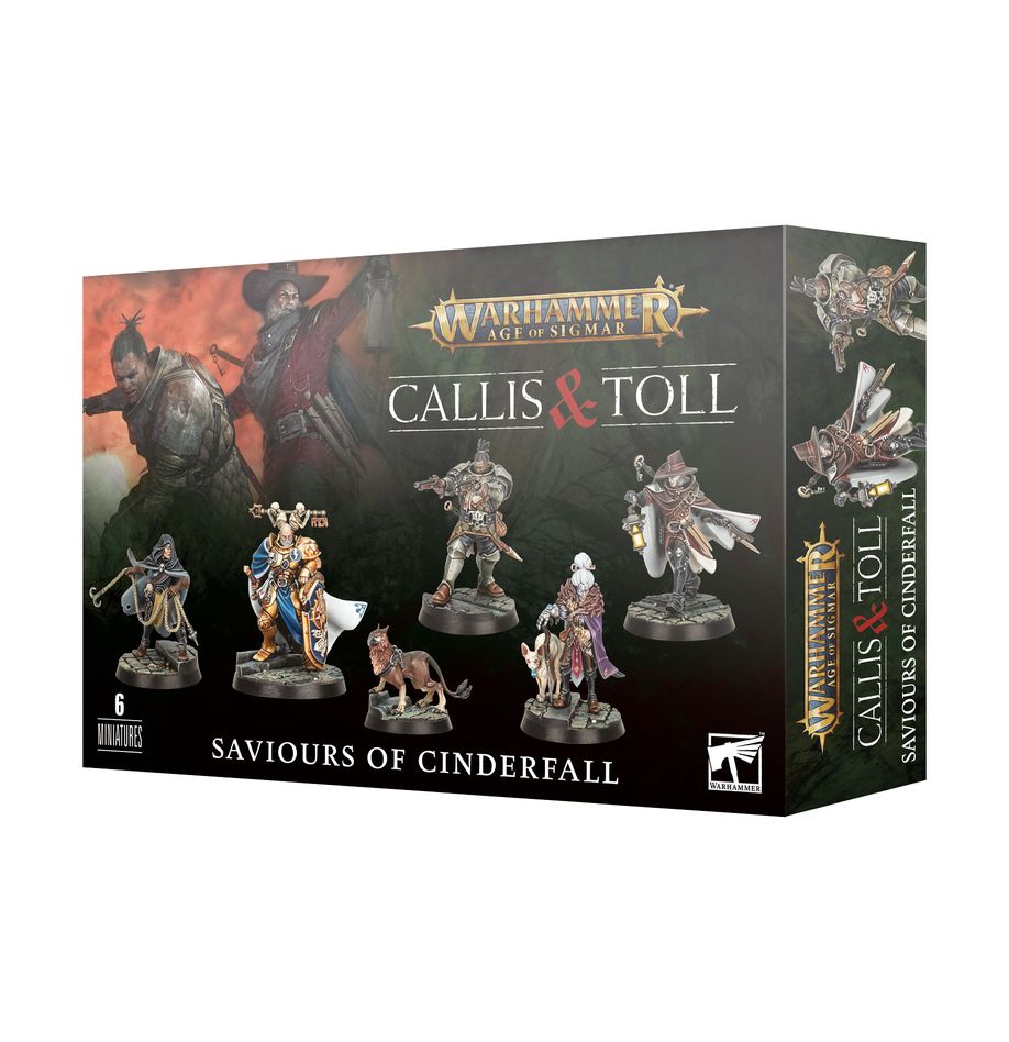 Warhammer: Age of Sigmar - Saviours of Cinderfall