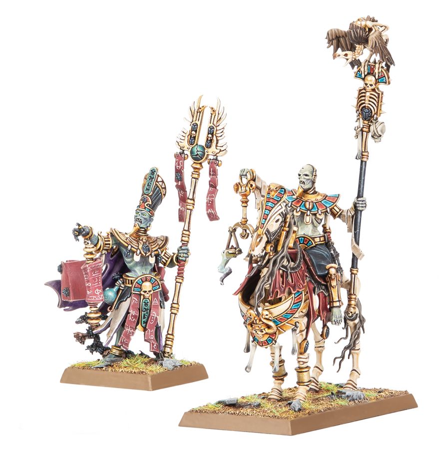 Warhammer The Old World - Tomb Kings Liche Priests