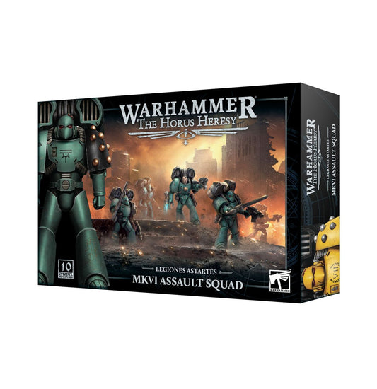 Warhammer Horus Heresy: MKVI Assault Marines