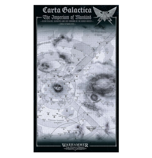 Legions Imperialis: Carta Galactica – The Imperium of Mankind