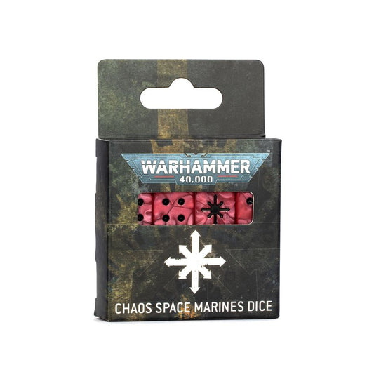 Warhammer 40k: Chaos Space Marine Dice