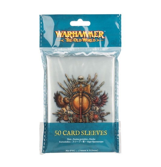 Warhammer The Old World - 50 Card Sleeves