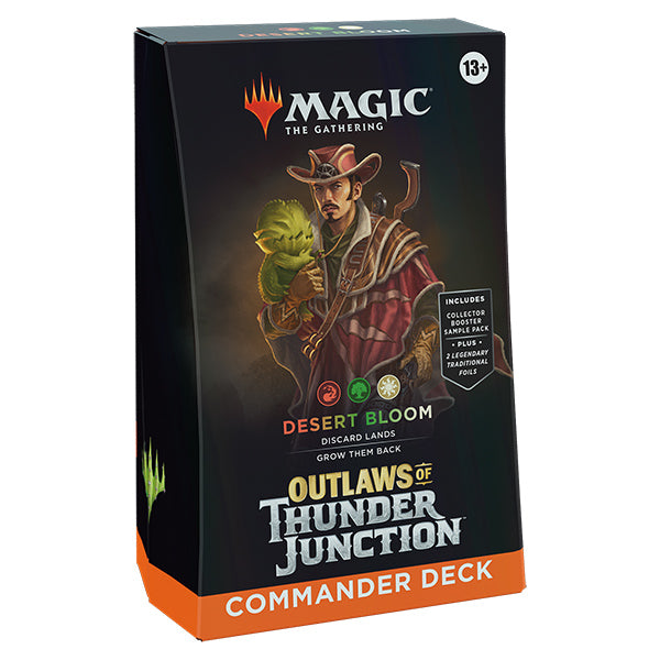 MTG: Outlaws of Thunder Junction Commander Deck