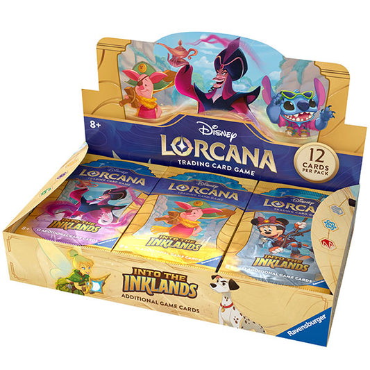 Disney Lorcana: Into the Inklands - booster box