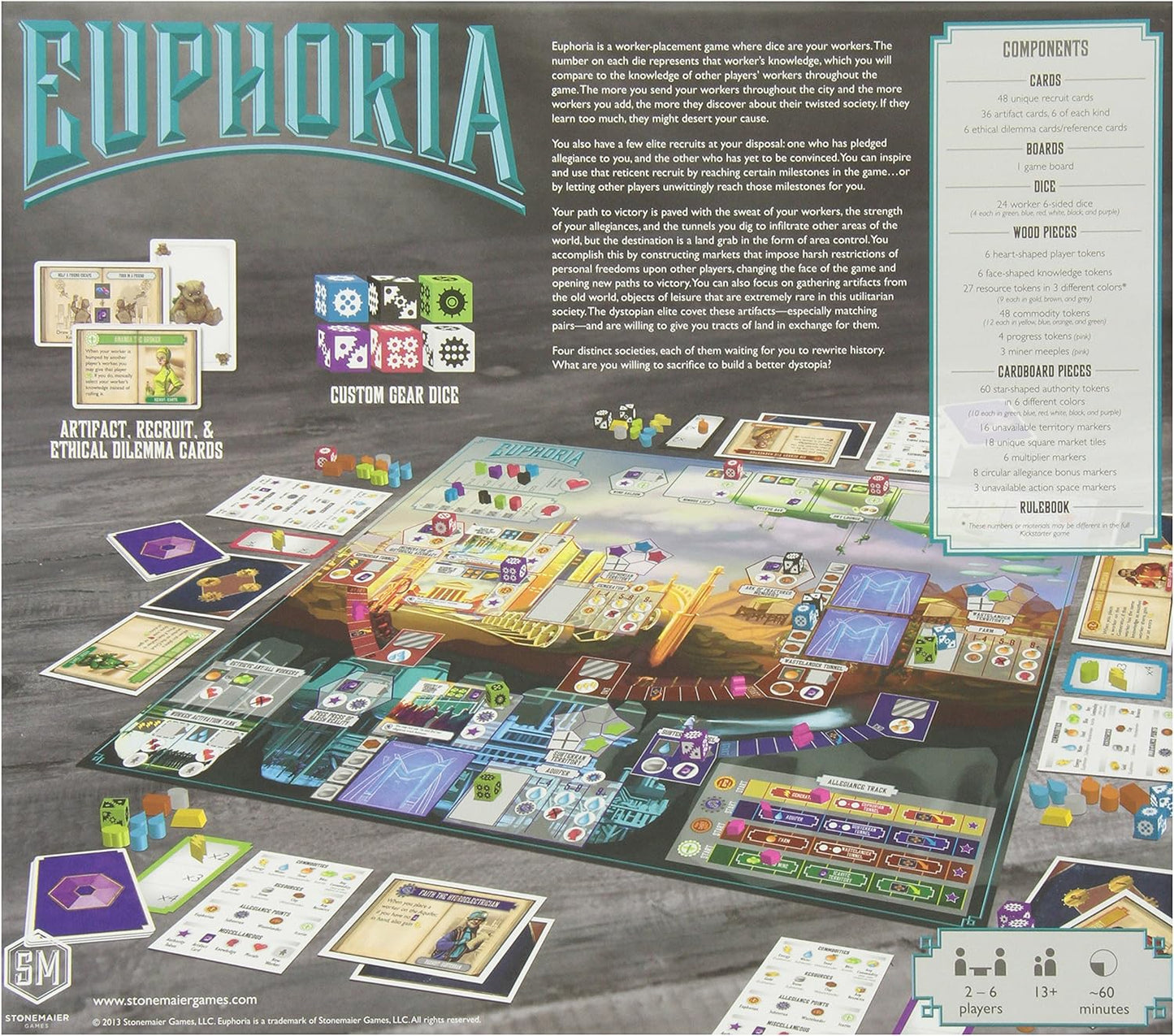 Euphoria: Build a Better Dystopia