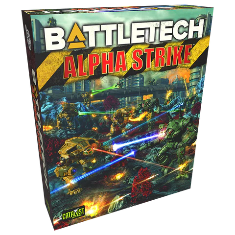 BattleTech Alpha Strike Boxed Set