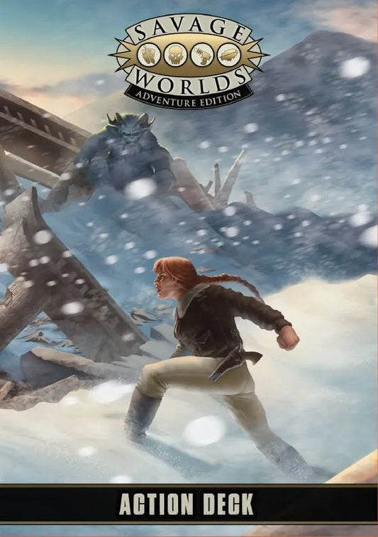Savage Worlds: Action Deck Over-Sized