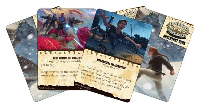 Savage Worlds: Adventure Deck