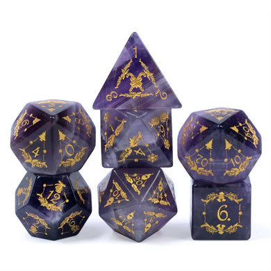 Gemstone Dice