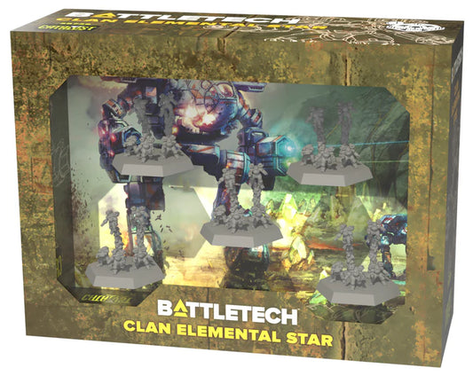 BattleTech Miniature Force Pack- Clan Elemental Star