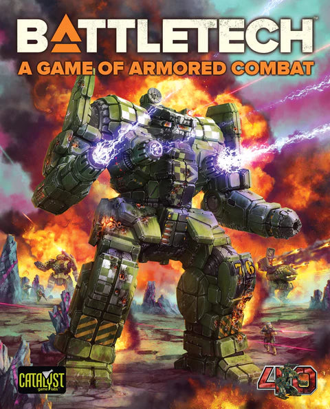 BattleTech: Game of Armored Combat